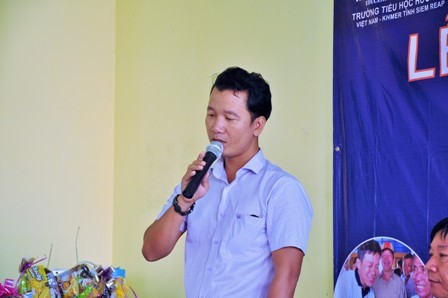 Khai trương Trường Tiểu học Hữu nghị Việt Nam Khmer tỉnh Siem Reap, Campuchia - ảnh 3